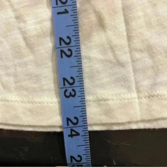 Jones New York Sport Cream Tee with Beads XL - Picture 6 of 7